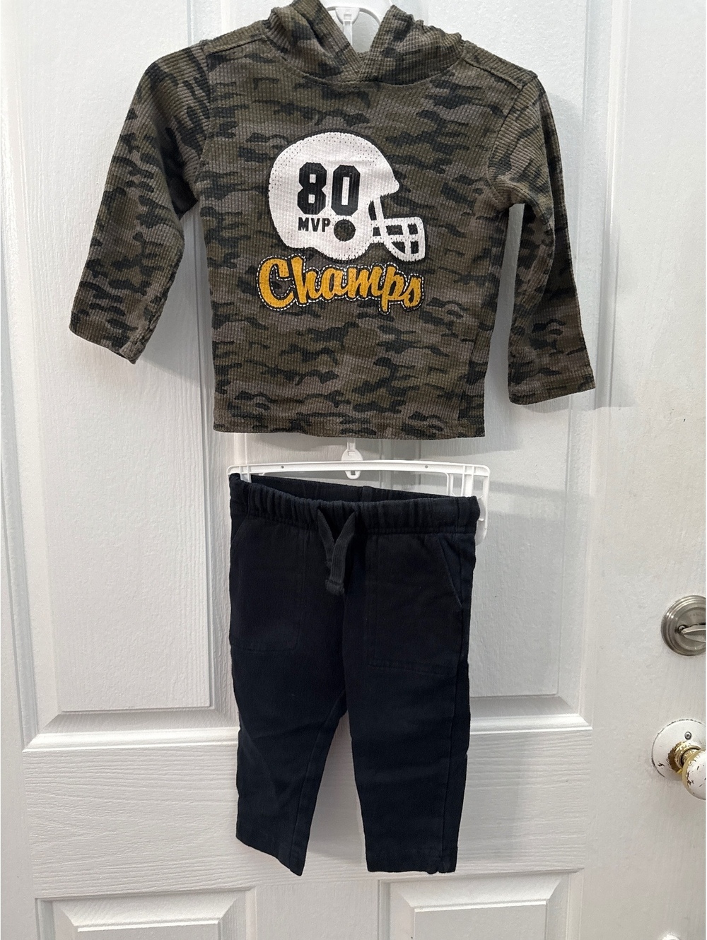 Boys Football Long Sleeve Outfit